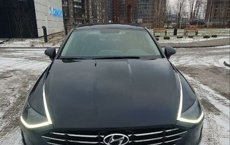 Hyundai Sonata VIII, 2020 год, 2 590 000 рублей, 4 фотография