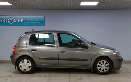 Renault Clio III, 2003 год, 350 000 рублей, 4 фотография