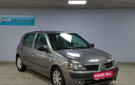 Renault Clio III, 2003 год, 350 000 рублей, 3 фотография