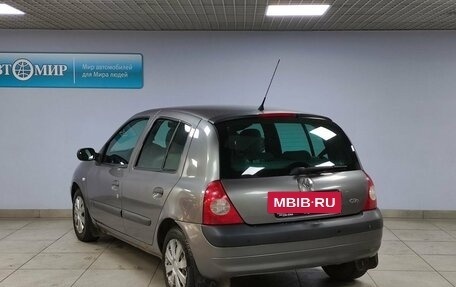 Renault Clio III, 2003 год, 350 000 рублей, 7 фотография