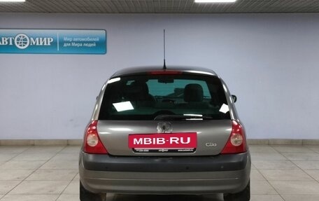 Renault Clio III, 2003 год, 350 000 рублей, 6 фотография