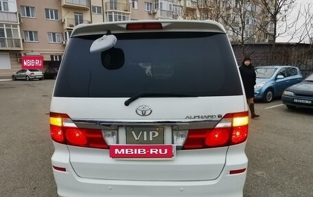 Toyota Alphard III, 2005 год, 1 850 000 рублей, 3 фотография