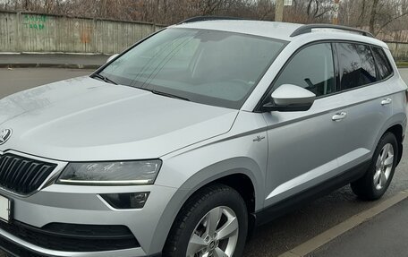 Skoda Karoq I, 2021 год, 3 050 000 рублей, 23 фотография