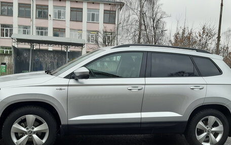 Skoda Karoq I, 2021 год, 3 050 000 рублей, 25 фотография