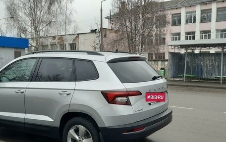 Skoda Karoq I, 2021 год, 3 050 000 рублей, 19 фотография