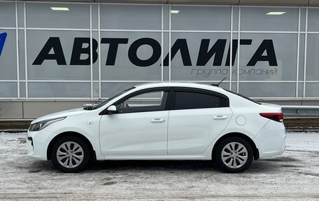 KIA Rio IV, 2020 год, 1 372 000 рублей, 4 фотография