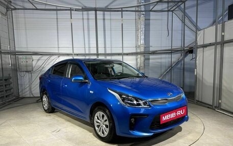 KIA Rio IV, 2017 год, 1 249 000 рублей, 3 фотография