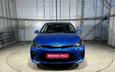 KIA Rio IV, 2017 год, 1 249 000 рублей, 2 фотография