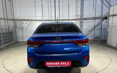 KIA Rio IV, 2017 год, 1 249 000 рублей, 6 фотография