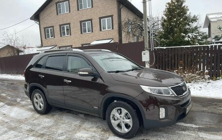 KIA Sorento II рестайлинг, 2013 год, 1 579 000 рублей, 4 фотография