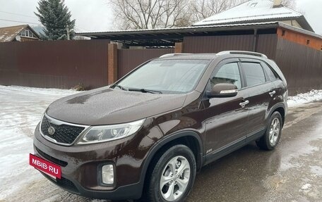 KIA Sorento II рестайлинг, 2013 год, 1 579 000 рублей, 7 фотография