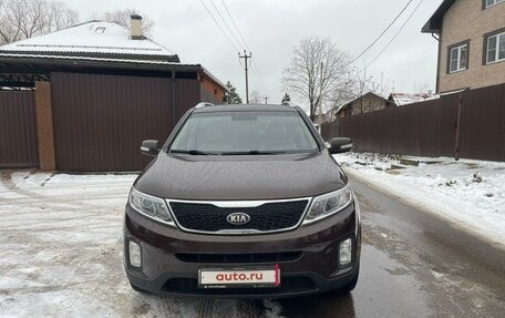 KIA Sorento II рестайлинг, 2013 год, 1 579 000 рублей, 1 фотография