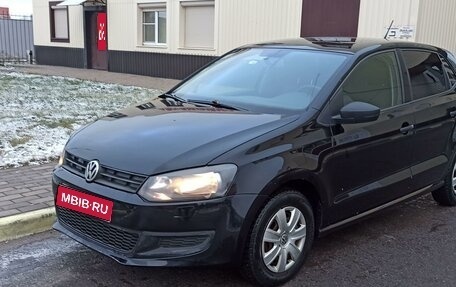 Volkswagen Polo VI (EU Market), 2011 год, 540 000 рублей, 1 фотография