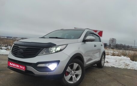 KIA Sportage III, 2011 год, 1 560 000 рублей, 1 фотография