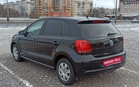 Volkswagen Polo VI (EU Market), 2011 год, 540 000 рублей, 8 фотография