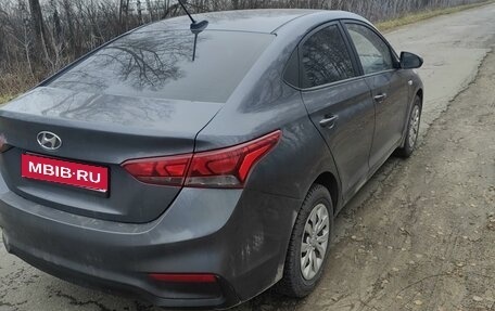 Hyundai Solaris II рестайлинг, 2021 год, 1 430 000 рублей, 1 фотография