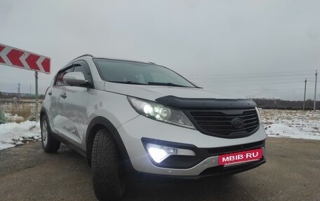 KIA Sportage III, 2011 год, 1 560 000 рублей, 2 фотография