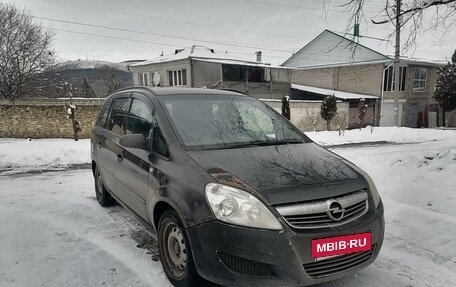 Opel Zafira B, 2008 год, 590 000 рублей, 6 фотография