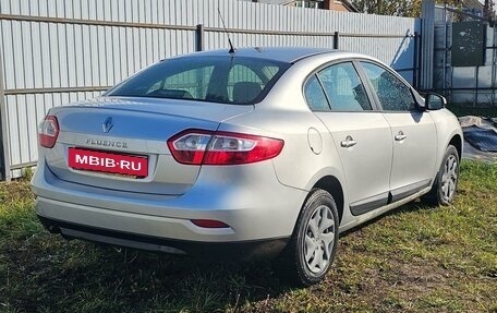 Renault Fluence I, 2014 год, 1 фотография