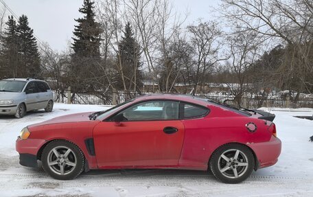 Hyundai Tiburon, 2003 год, 320 000 рублей, 1 фотография