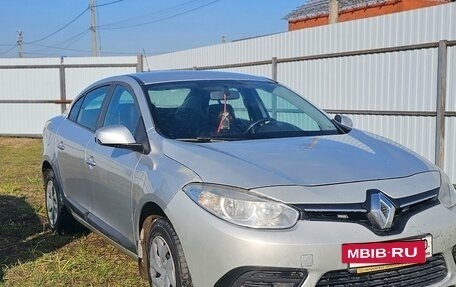 Renault Fluence I, 2014 год, 2 фотография