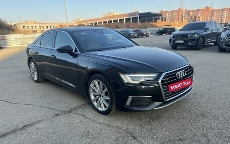 Audi A6, 2021 год, 5 650 000 рублей, 9 фотография