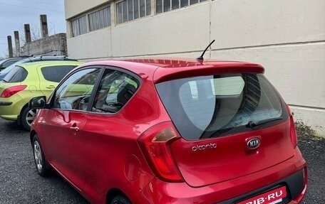 KIA Picanto II, 2012 год, 880 000 рублей, 3 фотография