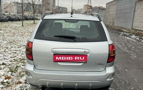 Pontiac Vibe II, 2007 год, 599 000 рублей, 4 фотография