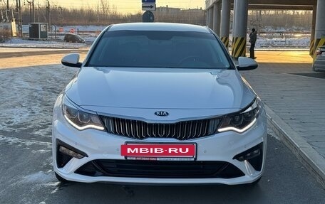 KIA Optima IV, 2019 год, 2 290 000 рублей, 3 фотография