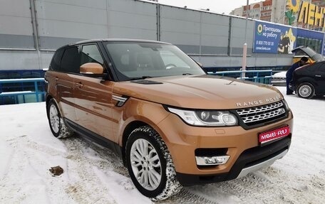 Land Rover Range Rover Sport II, 2016 год, 3 300 000 рублей, 1 фотография