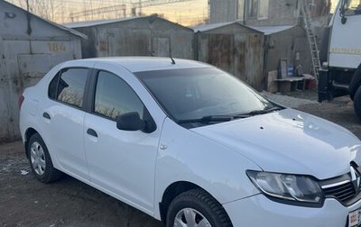 Renault Logan II, 2017 год, 625 000 рублей, 1 фотография