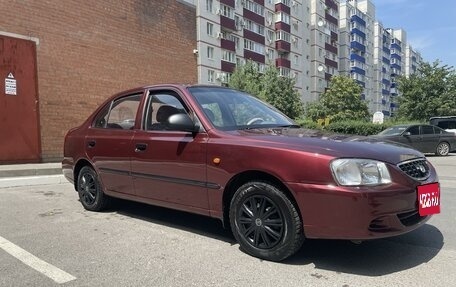 Hyundai Accent II, 2007 год, 515 000 рублей, 1 фотография