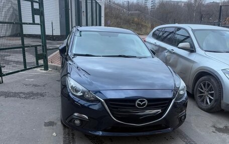 Mazda 3, 2014 год, 1 450 000 рублей, 1 фотография