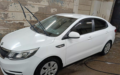 KIA Rio III рестайлинг, 2015 год, 1 370 000 рублей, 1 фотография