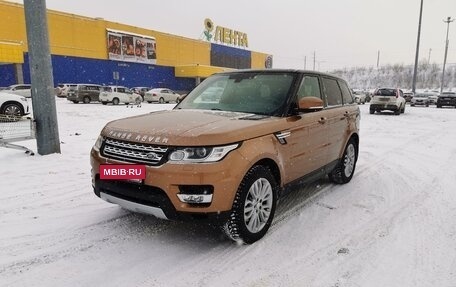 Land Rover Range Rover Sport II, 2016 год, 3 300 000 рублей, 3 фотография