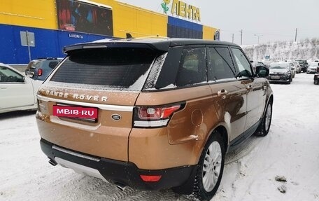 Land Rover Range Rover Sport II, 2016 год, 3 300 000 рублей, 4 фотография