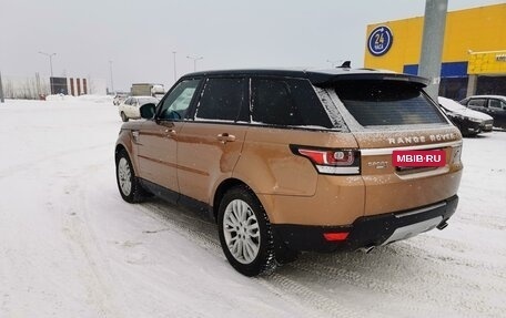 Land Rover Range Rover Sport II, 2016 год, 3 300 000 рублей, 5 фотография