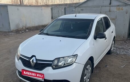 Renault Logan II, 2017 год, 625 000 рублей, 3 фотография