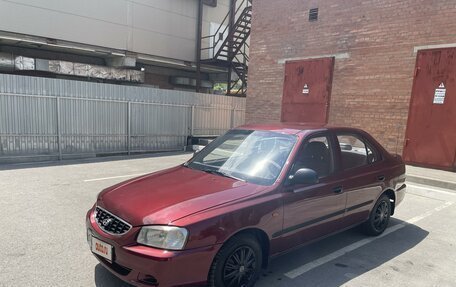 Hyundai Accent II, 2007 год, 515 000 рублей, 2 фотография