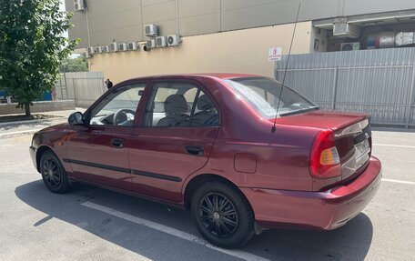 Hyundai Accent II, 2007 год, 515 000 рублей, 3 фотография