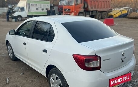 Renault Logan II, 2017 год, 625 000 рублей, 5 фотография