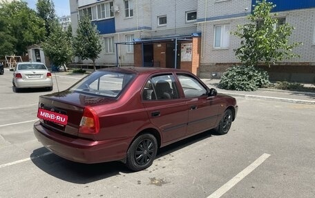 Hyundai Accent II, 2007 год, 515 000 рублей, 4 фотография