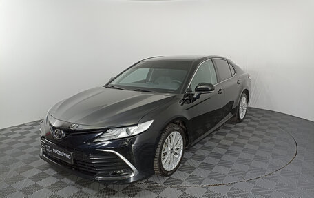 Toyota Camry, 2021 год, 3 550 000 рублей, 5 фотография