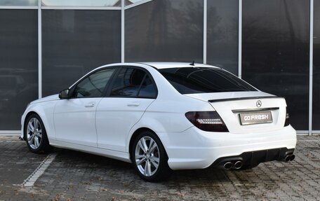 Mercedes-Benz C-Класс, 2012 год, 1 600 000 рублей, 2 фотография