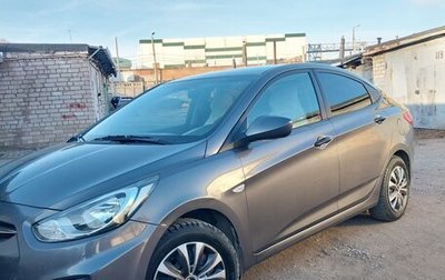 Hyundai Solaris II рестайлинг, 2014 год, 889 000 рублей, 1 фотография