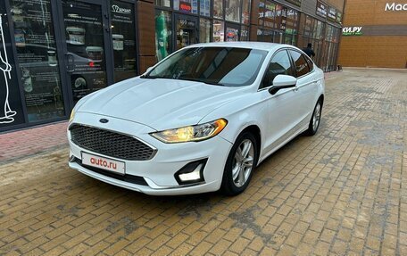 Ford Fusion (North America) II, 2017 год, 1 480 000 рублей, 8 фотография