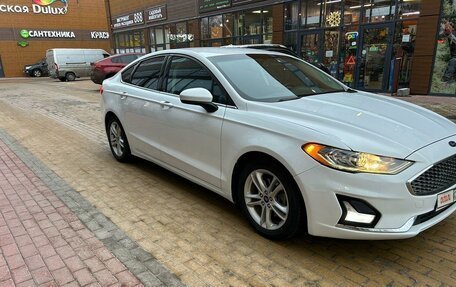 Ford Fusion (North America) II, 2017 год, 1 480 000 рублей, 12 фотография