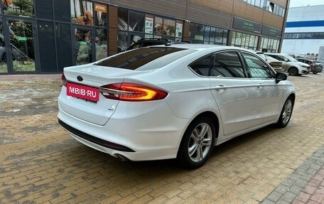 Ford Fusion (North America) II, 2017 год, 1 480 000 рублей, 9 фотография