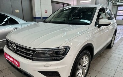 Volkswagen Tiguan II, 2017 год, 2 467 600 рублей, 1 фотография