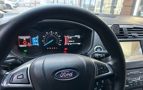 Ford Fusion (North America) II, 2017 год, 1 480 000 рублей, 16 фотография